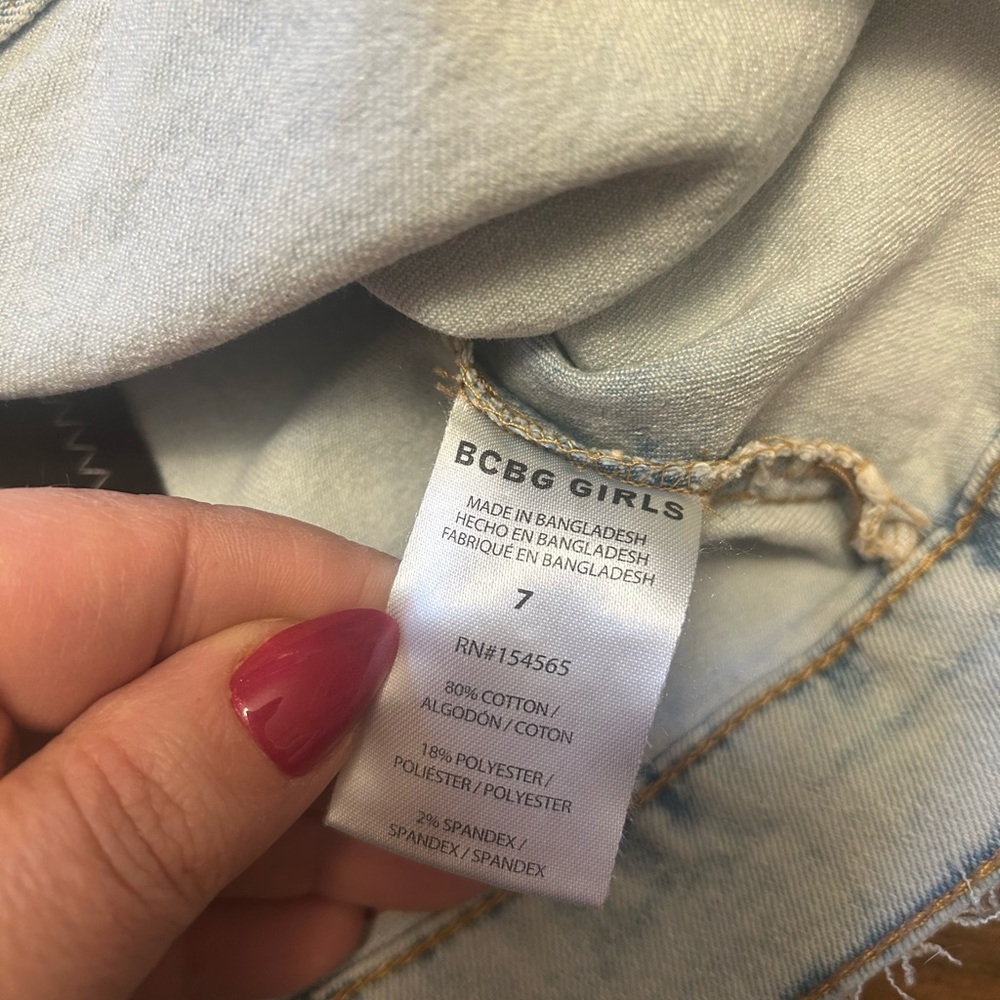 Upcycled jean jacket!! - Picture 4 of 5
